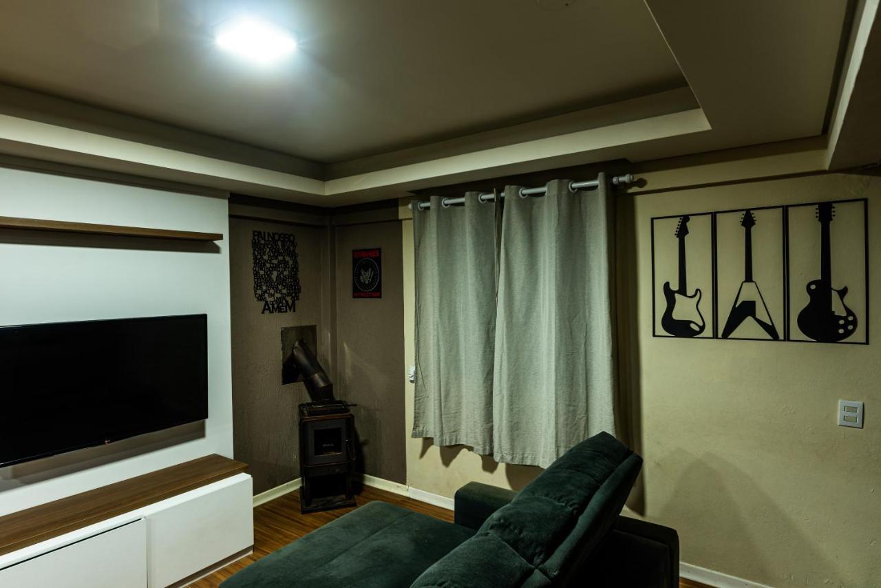 Apartamento Completo De 3 Quartos Em Gramado Luaran gambar