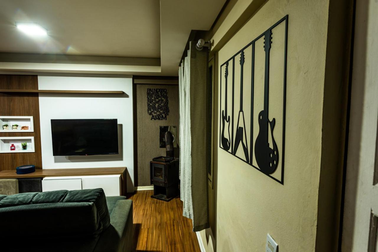Apartamento Completo De 3 Quartos Em Gramado Luaran gambar
