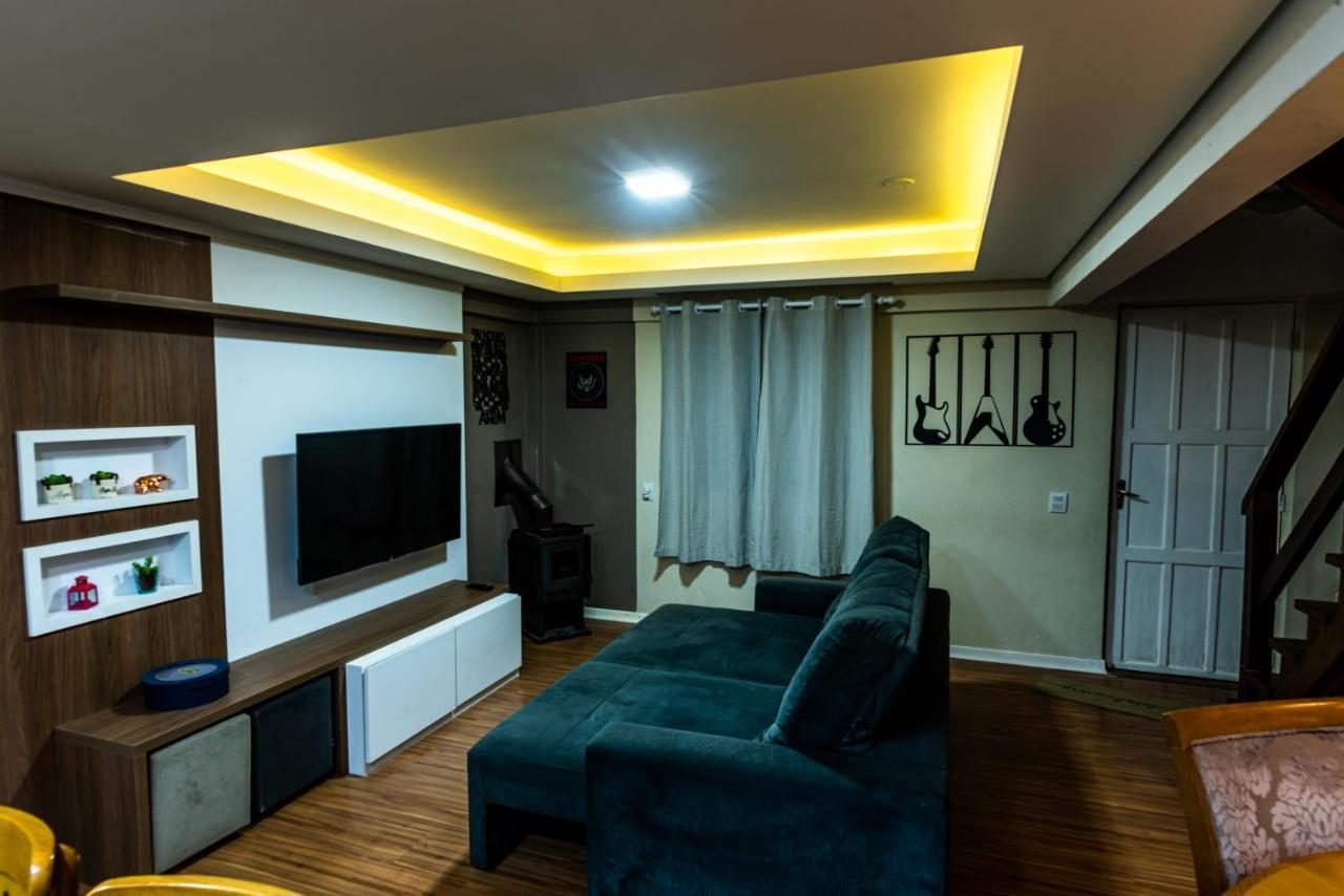 Apartamento Completo De 3 Quartos Em Gramado Luaran gambar