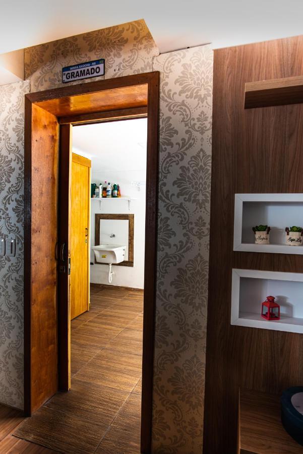 Apartamento Completo De 3 Quartos Em Gramado Luaran gambar