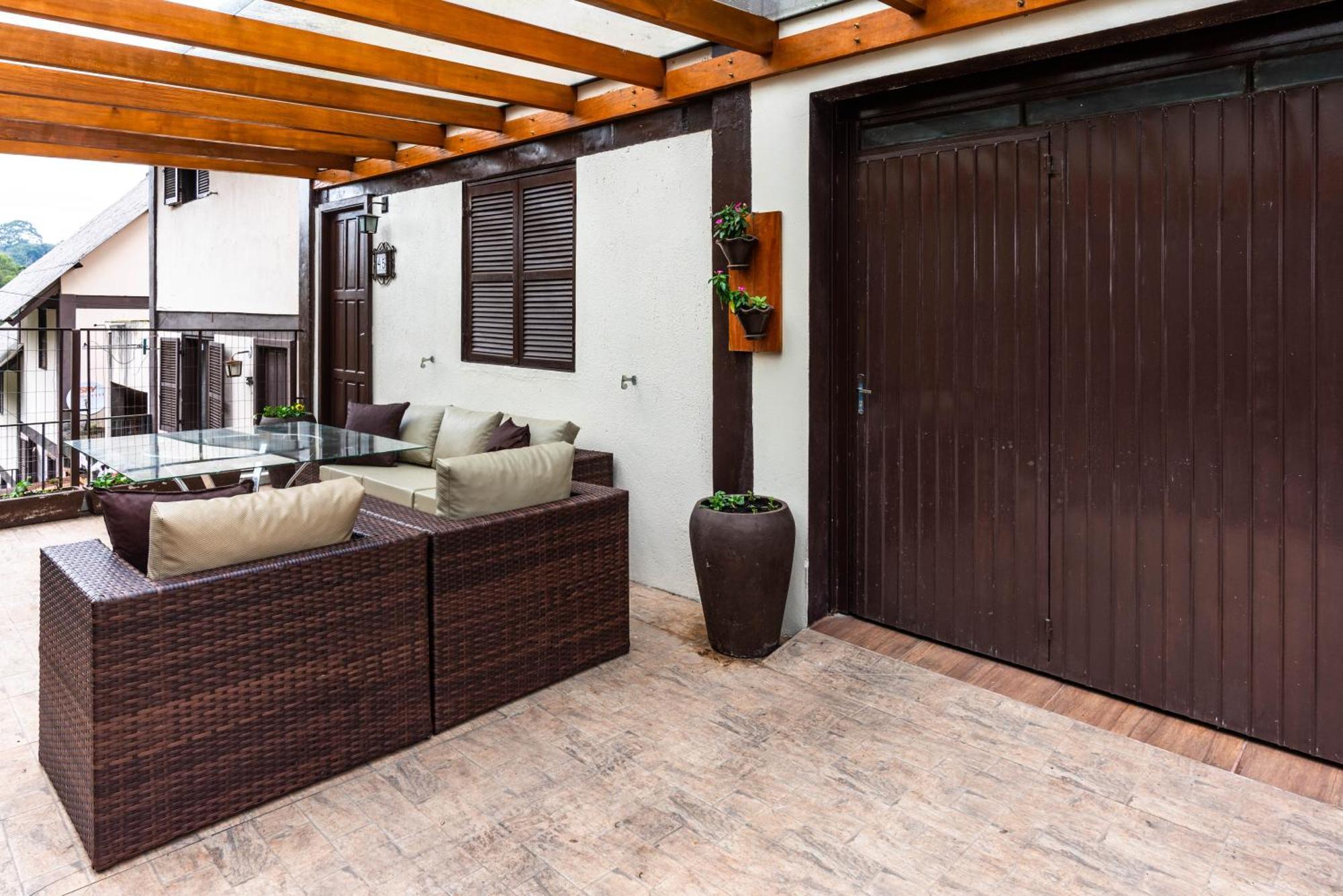 Apartamento Completo De 3 Quartos Em Gramado Luaran gambar