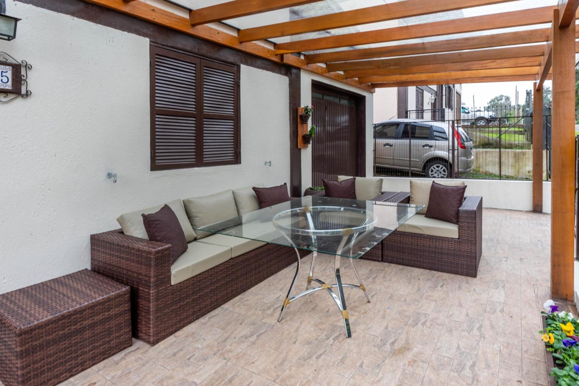 Apartamento Completo De 3 Quartos Em Gramado Luaran gambar